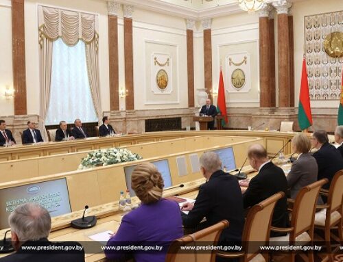 Meeting timed to 30th anniversary of Constitution of Belarus