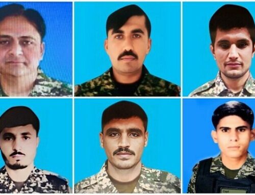 Deeply dejected to see 7 young Pakistani brothers in the security forces embraced Shahadat in #terrorist attack while protecting their motherland in the Holy month of Ramadan.