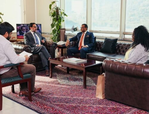 Ethiopian Envoy Discusses Aviation Sector Cooperation with Federal Secretary