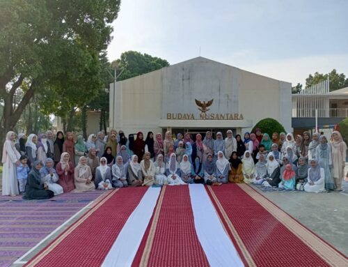 Eid Al-Fitr Celebrated, Hundreds of Indonesian Nationals Gathered at the Embassy’s Compound