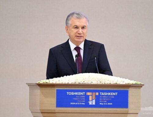 Address by President of the Republic of Uzbekistan Shavkat Mirziyoyev at the Third Tashkent International Investment Forum