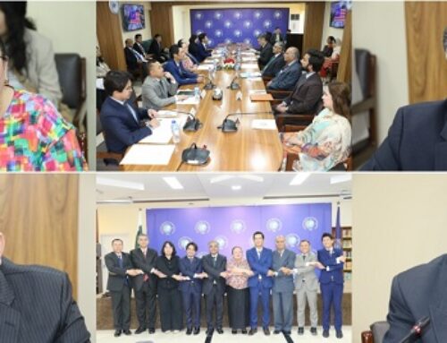 ISSI holds second round of Dialogue with ASEAN Committee in Islamabad (ACI)